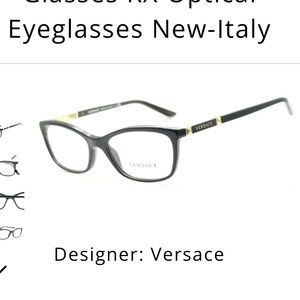 Versace VE 3186 eye glasses frames